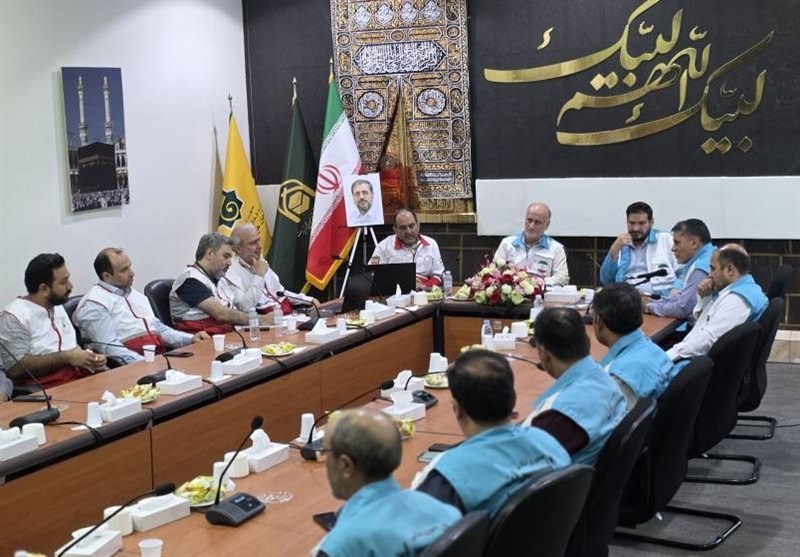 آخرین نشست هماهنگی خدمات‌رسانی روز دهم ذی‌الحجه به کاروان‌ها برگزار شد
